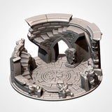 RUINS ON THE MOUNTAIN (STL FILES)