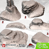MODERN HILLS (STL FILES)