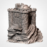 THE SKULL CASTLE (STL FILES)