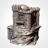 THE SKULL CASTLE (STL FILES)