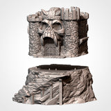 THE SKULL CASTLE (STL FILES)