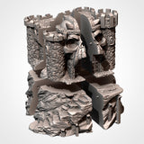 THE SKULL CASTLE (STL FILES)