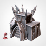 VILLAGE OF THE DARK ELVES (STL FILES)
