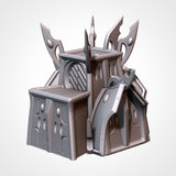 VILLAGE OF THE DARK ELVES (STL FILES)