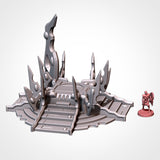 VILLAGE OF THE DARK ELVES (STL FILES)
