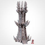 VILLAGE OF THE DARK ELVES (STL FILES)
