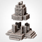 BUILDINGS IN THE JUNGLE (STL FILES)