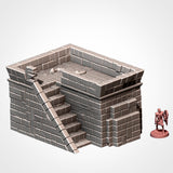 BUILDINGS IN THE JUNGLE (STL FILES)
