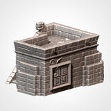 BUILDINGS IN THE JUNGLE (STL FILES)