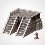 BUILDINGS IN THE JUNGLE (STL FILES)