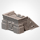 BUILDINGS IN THE JUNGLE (STL FILES)