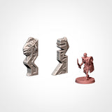 BUILDINGS IN THE JUNGLE (STL FILES)