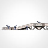 MODULAR TRENCHES / WALKWAYS SCI-FI (STL FILES)