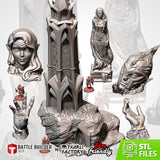 ELF CONSTRUCTIONS (STL FILES)