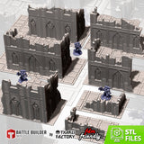 CITY CLASSIC RUINS GW (STL FILES)