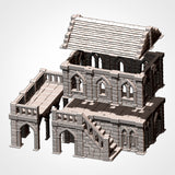 MIDDLE EARTH TOWN (STL FILES)