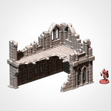 MIDDLE EARTH TOWN (STL FILES)