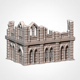 MIDDLE EARTH TOWN (STL FILES)