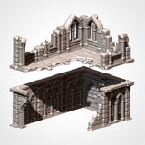 MIDDLE EARTH TOWN (STL FILES)