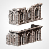 MIDDLE EARTH TOWN (STL FILES)