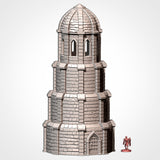 MIDDLE EARTH TOWN (STL FILES)
