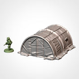 MILITARY BARRACKS (STL FILES)