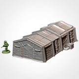 MILITARY BARRACKS (STL FILES)
