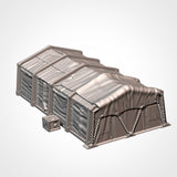 MILITARY BARRACKS (STL FILES)