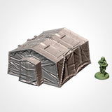MILITARY BARRACKS (STL FILES)