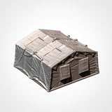MILITARY BARRACKS (STL FILES)