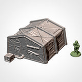 MILITARY BARRACKS (STL FILES)