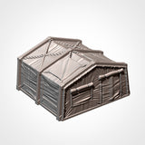 MILITARY BARRACKS (STL FILES)
