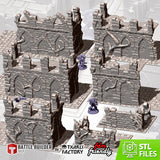 ABANDONED RUINS GW (STL FILES)