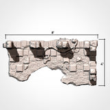 ABANDONED RUINS GW (STL FILES)