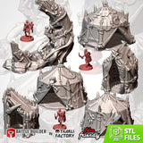 GOBLIN CAMP (STL FILES)