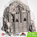 THE ISOLATED MOUNTAIN (STL FILES)