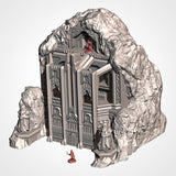 THE ISOLATED MOUNTAIN (STL FILES)
