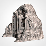 THE ISOLATED MOUNTAIN (STL FILES)