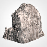 THE ISOLATED MOUNTAIN (STL FILES)