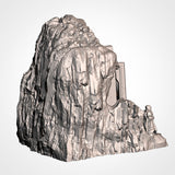 THE ISOLATED MOUNTAIN (STL FILES)