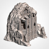 THE ISOLATED MOUNTAIN (STL FILES)