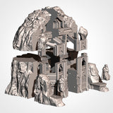 THE ISOLATED MOUNTAIN (STL FILES)