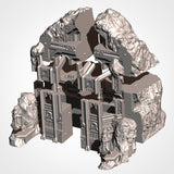 THE ISOLATED MOUNTAIN (STL FILES)