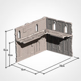 CATHEDRAL RUINS UKTC (STL FILES)