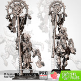Battle Bearer skeleton (STL Files)
