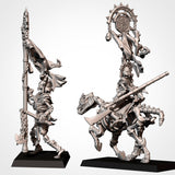 Battle Bearer skeleton (STL Files)