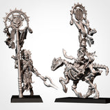 Battle Bearer skeleton (STL Files)