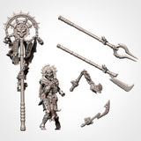 Battle Bearer skeleton (STL Files)