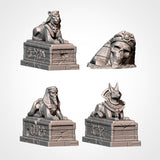 Egyptian Fillers (STL Files)