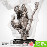 The Queen of Snakes (STL Files)